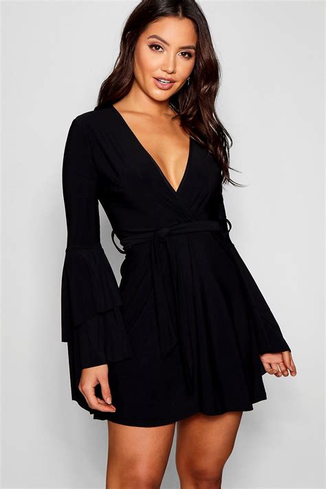 short plunge dresses